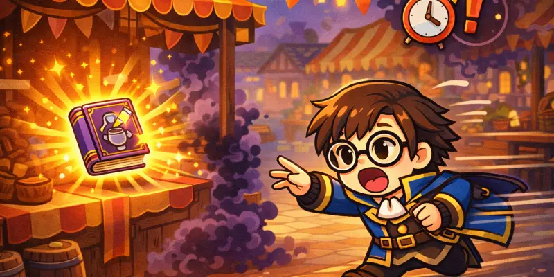 【空の軌跡 the 1st】料理システムでもう一つ注意したいのが、時期を逃すと二度と入手できないレシピの存在です。これらは単なるコレクション要素ではなく、初回ボーナスや強力な珍妙料理と直結しているため、取り逃がすと戦力そのものが目減りします。