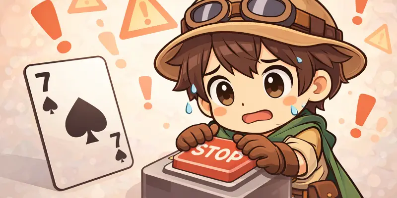 【空の軌跡 the 1st】ポーカーで差がつくのは、役ができた後のダブルアップです。 ここでの判断を間違えると、それまで積み上げたメダルが一瞬で消えます。