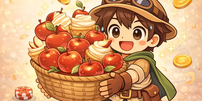 【空の軌跡 the 1st】ここまで読んで、「ではメダルはどう集めるのが正解なのか」と感じた方も多いと思います。 結論から言えば、ミラを増やす目的でカジノに通う必要はありません。