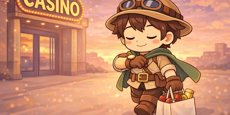 【空の軌跡 the 1st】ここまでの内容を踏まえると、『空の軌跡FC』のカジノ攻略は、 気合や粘りではなく、進める順番で結果がほぼ決まります。