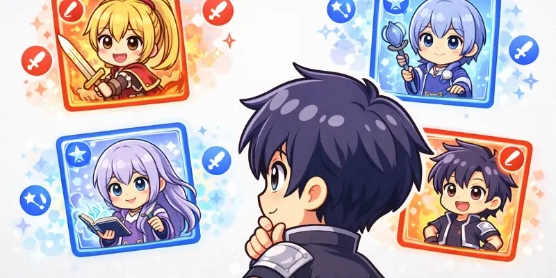 『空の軌跡 the 1st』ナイトメアでは、敵の数・攻撃速度・判定の強さが場面ごとに変わります。
そのため、常に同じ構成で押し通すよりも、戦う相手に合わせて役割を入れ替えるほうが安定します。