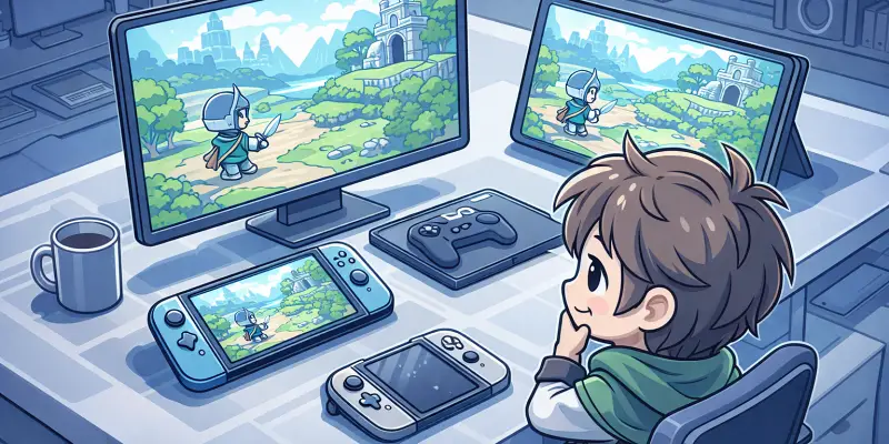 同じ『空の軌跡 the 1st』でも、遊ぶハードによって体験の質は想像以上に変わります。
ここで差が出るのは、グラフィックの綺麗さ以上に、ボタンを押してからキャラが動くまでの反応や、画面が切り替わる際の待ち時間です。