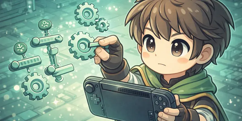 『空の軌跡 the 1st』Steam版の特徴は、性能そのものよりも、
自分で動作の感触を整えられる点にあります。