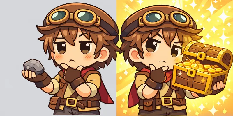【空の軌跡 the 1st】クイックバトルとコマンドバトルの最大の違いは、
戦闘後に行われる「評価処理の有無」です。