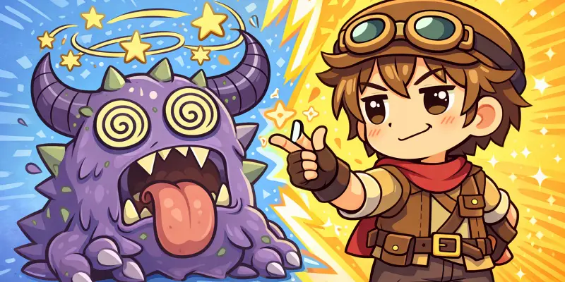 【空の軌跡 the 1st】クイックバトルで最も重要なのは、
そのまま倒し切らないことです。
