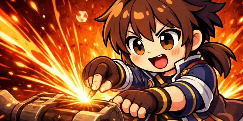【空の軌跡 the 1st】火属性クオーツは、単純な攻撃力を伸ばすための属性、
という印象を持たれがちですが、リメイク版では少し見方が変わってきます。