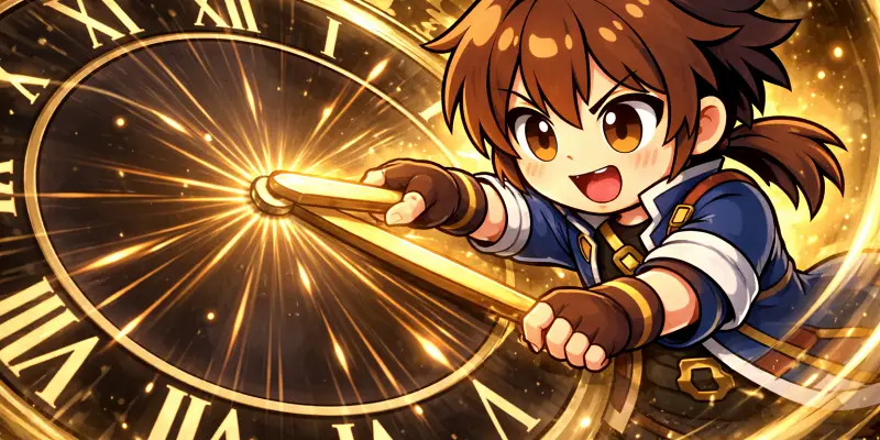 時属性クオーツは、『空の軌跡 the 1st』リメイクにおいても、
戦闘の流れそのものを決める最重要属性です。