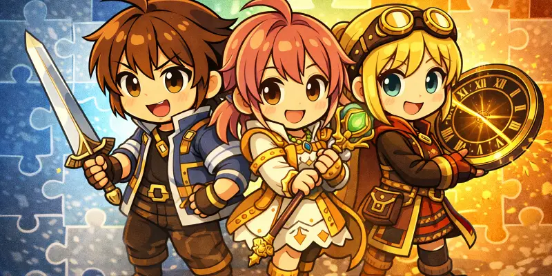 『空の軌跡 the 1st』リメイクでは、
全員を同じように強くする構成は、かえって噛み合いません。