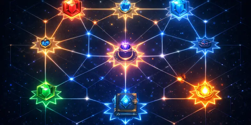 【バックパック・バトル】Ver.1.0.10環境は配置効率で勝敗が決まります。 単体性能より活性化密度が重要です。