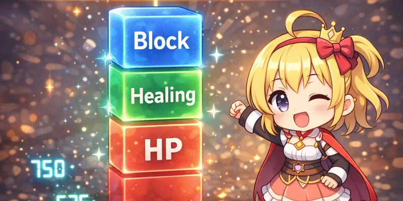 【バックパック・バトル】実効ヘルス(EHP)900の算出ロジック