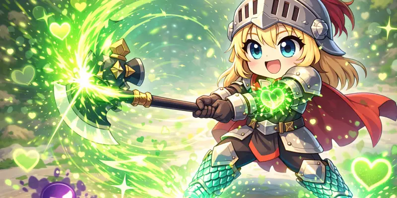 【バックパック・バトル】HP回復量と吸血25％の控えめな耐久性能