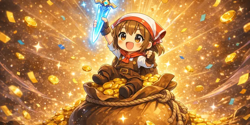 【バックパック・バトル】BPBライトセーバー9gは金策武器である