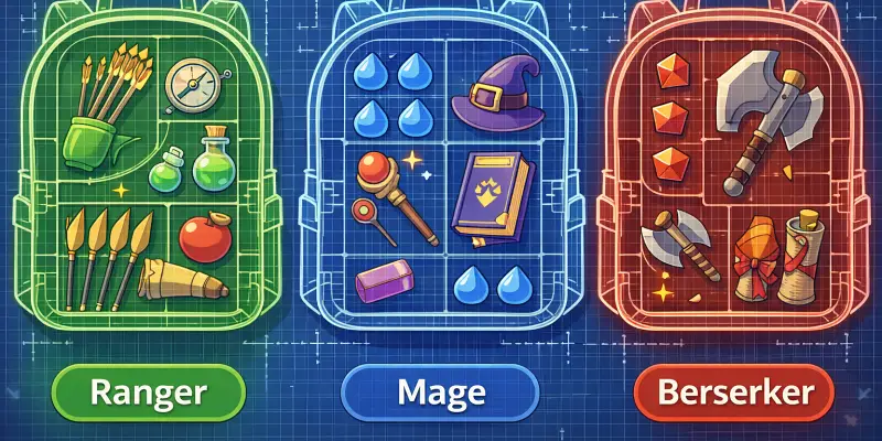 【バックパック・バトル】クラス別モジュール最適化指針