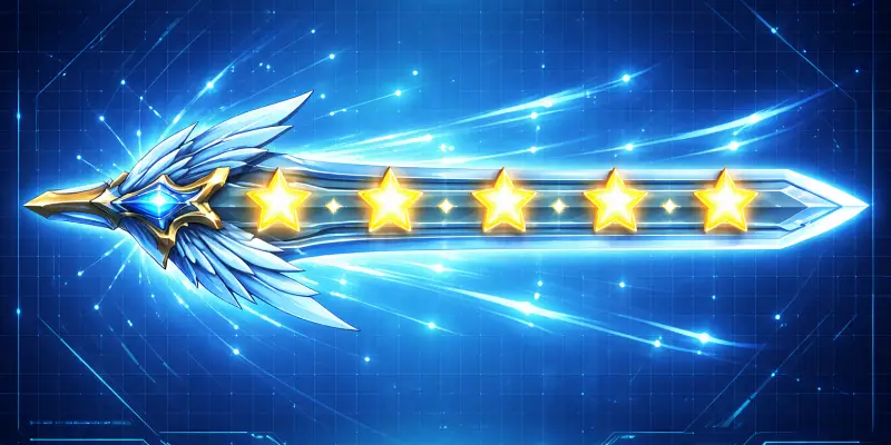 【バックパック・バトル】ファルコンブレードの構造と★スロット仕様