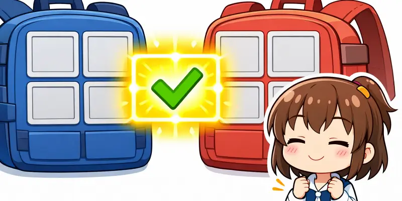 【バックパック・バトル】BPBバッグ配置効率の結論