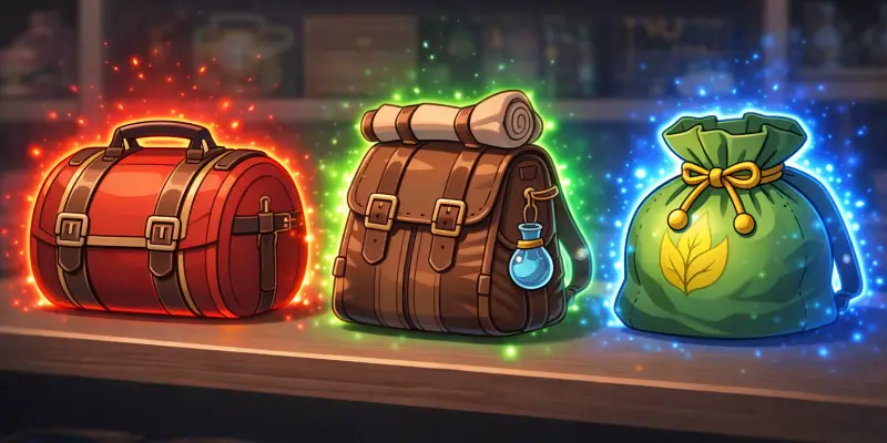 【バックパック・バトル】バッグ性能と点灯媒体としての役割