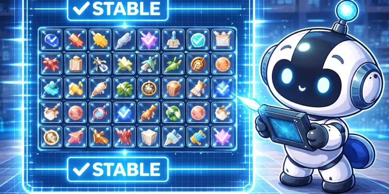 【バックパック・バトル】終盤戦における処理負荷と設定最適化