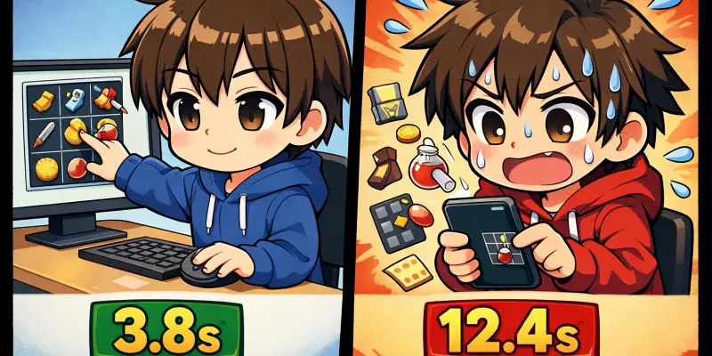 【バックパック・バトル】BPBの3x3配置テンプレートがスマホで必須な理由