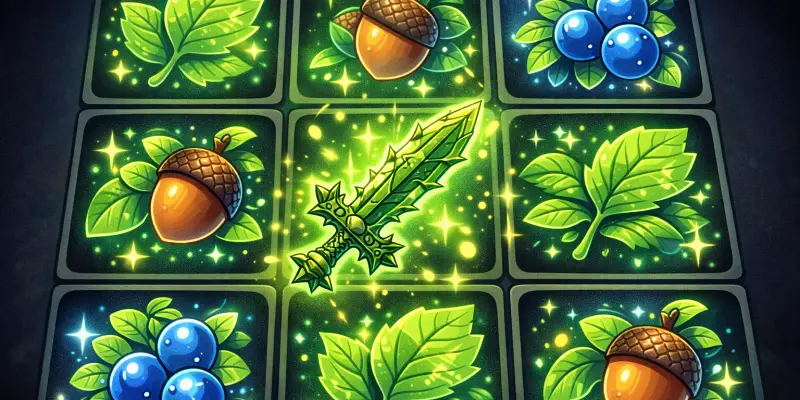 【バックパック・バトル】レンジャー用3x3自然火力テンプレートの完成形