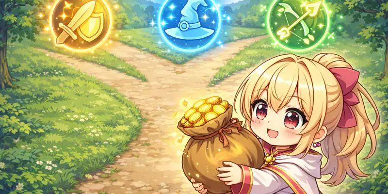 【バックパック・バトル】R8サブクラス選択と期待値最大化戦略