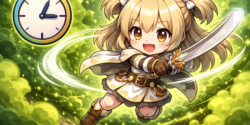 【バックパック・バトル】エメラルド毒ビルドは攻撃頻度を下げない