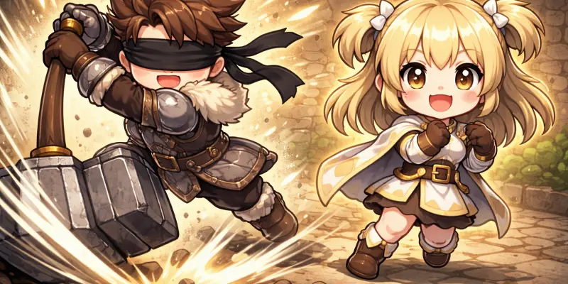 【バックパック・バトル】命中率と目くらましのスタン遮断理論