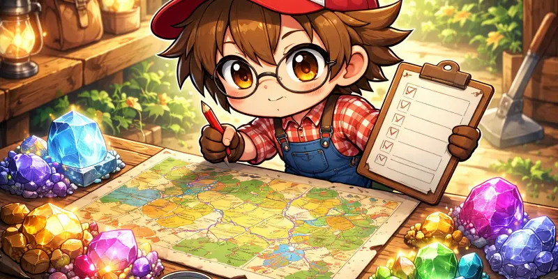 【スターサンドアイランド】【検証】試験の事前準備リストと逆算表