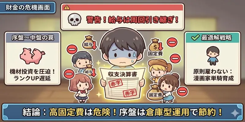 【まんが一本道〆】アシスタント雇用は「罠」か？熟練プレイヤーの合意