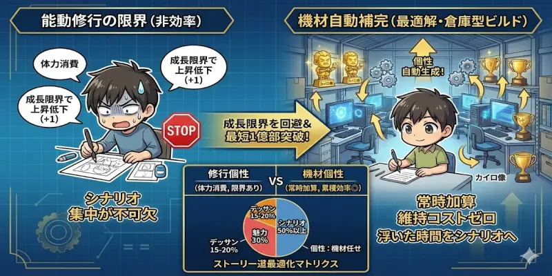 【まんが一本道〆】ストーリー漫画家で「個性」を捨てるべき理論的根拠とは？