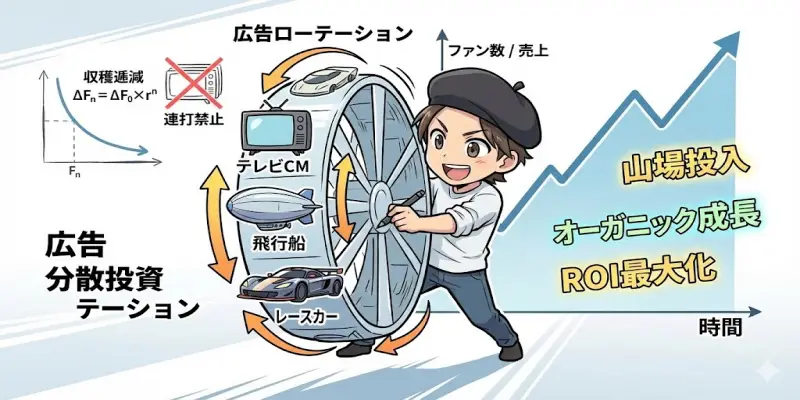 【まんが一本道〆】100億円投資を「死に金」にしないための戦略（UGCコンセンサス層）