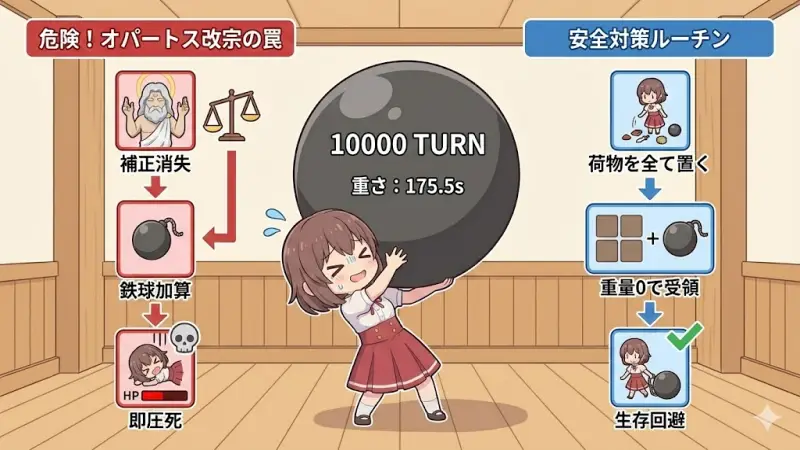 『Elin』改宗の「鉄球」神罰を生き残るための物理的シミュレーション