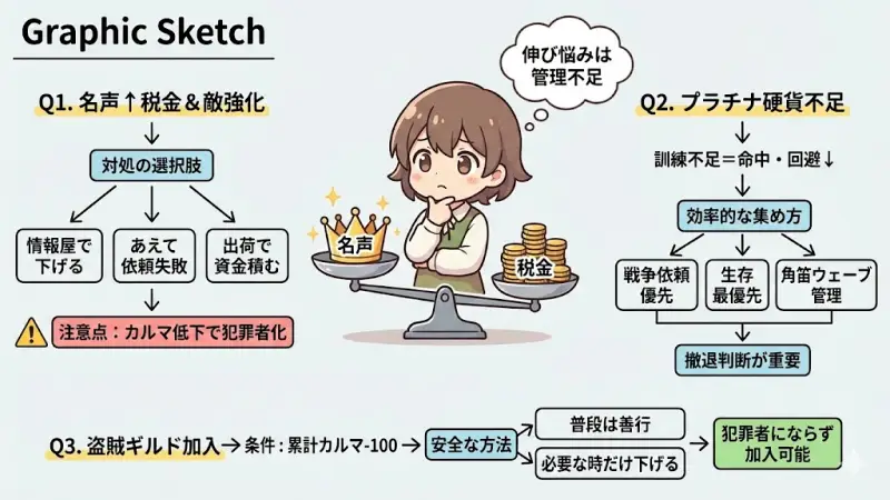 『Elin』【FAQ】次の疑問を先読み：依頼システムとサブクエのQ&A