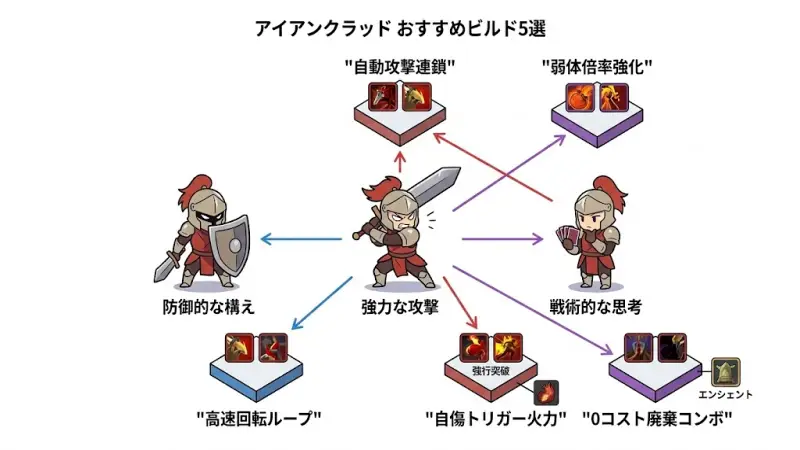 『slay the spire 2』アイアンクラッドのおすすめビルド（デッキ軸）5選